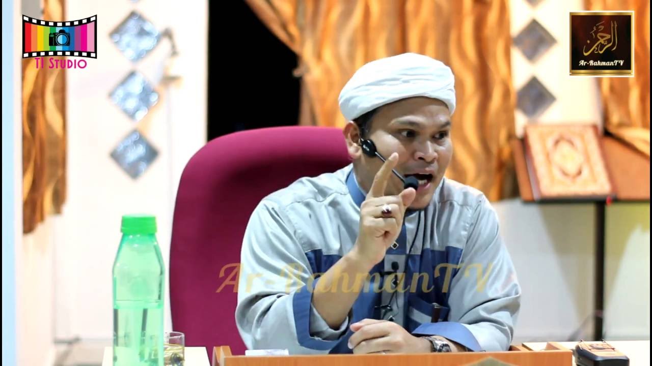 Ustaz Abdullah Khairi - Akibat Jerkah Geng Tiga Line Masa Khutbah