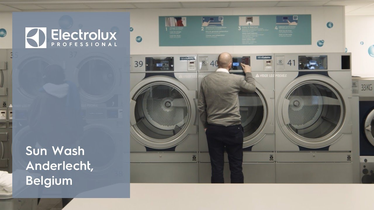 Sun Wash - Anderlecht, Belgium I Electrolux Professional