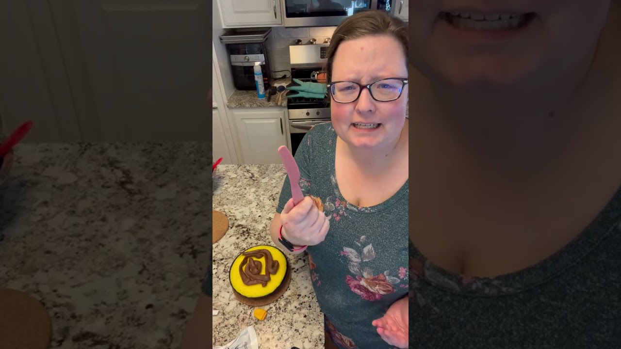 Cooking with Karen - Easy Cake Kit from Box to Slice 