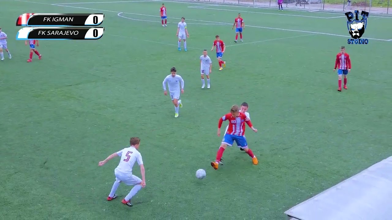 FSKS Pioniri   Sezona 21  22  XV Kolo  FK Igman   FK Sarajevo