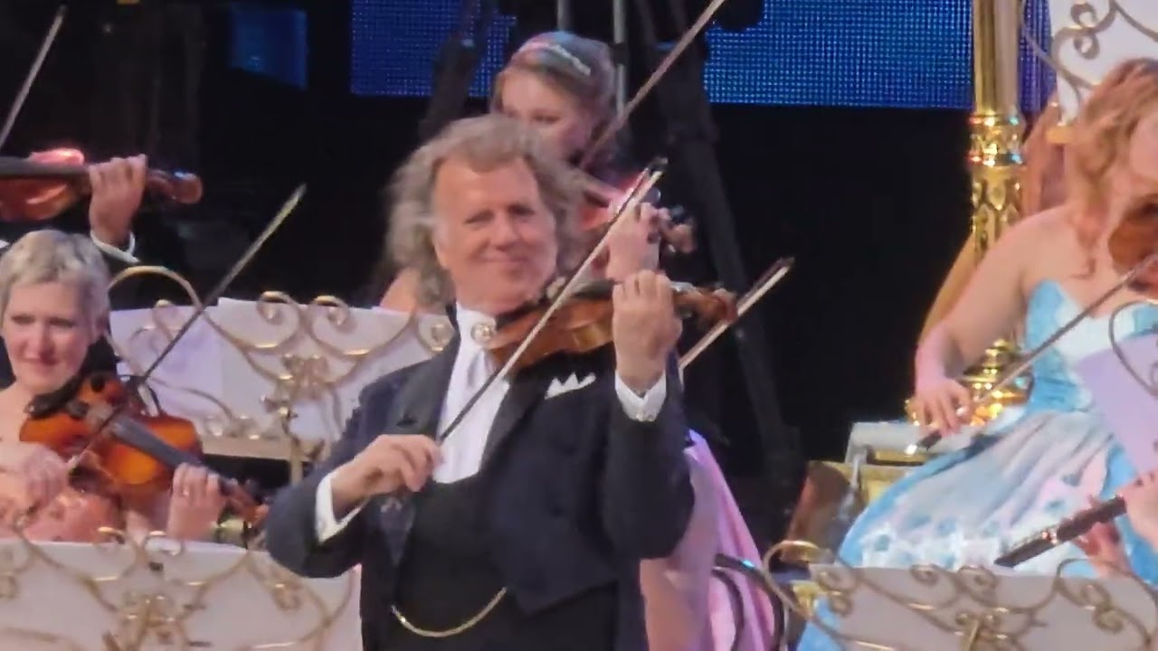 Andre rieu danubio azul barcelona 2026