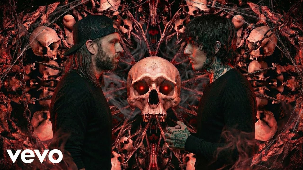 Bring Me The Horizon feat Bullet From My Valentine - Vassels of Static (Official Lyrics)
