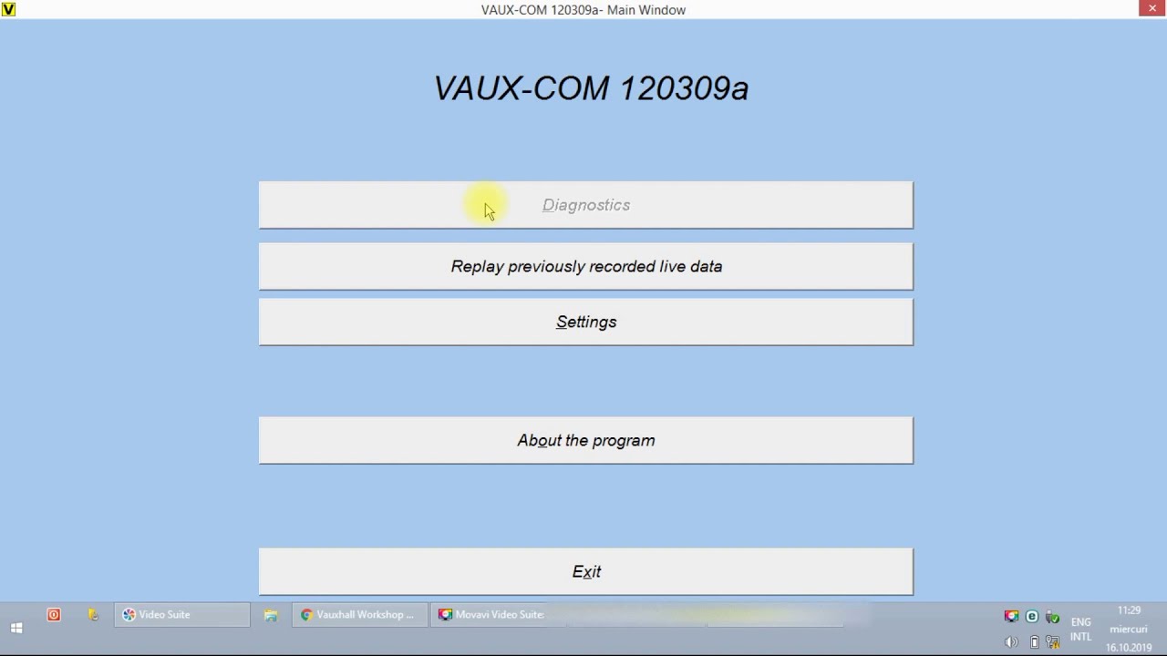 OPCOM (Vaux-Com) ASTRA J - 1.7CDTi (A17DTR)