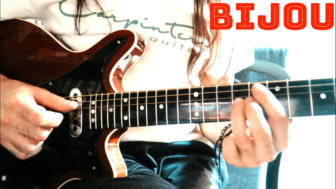 Bijou Queen Guitar cover Brian May Carpinteri Red special