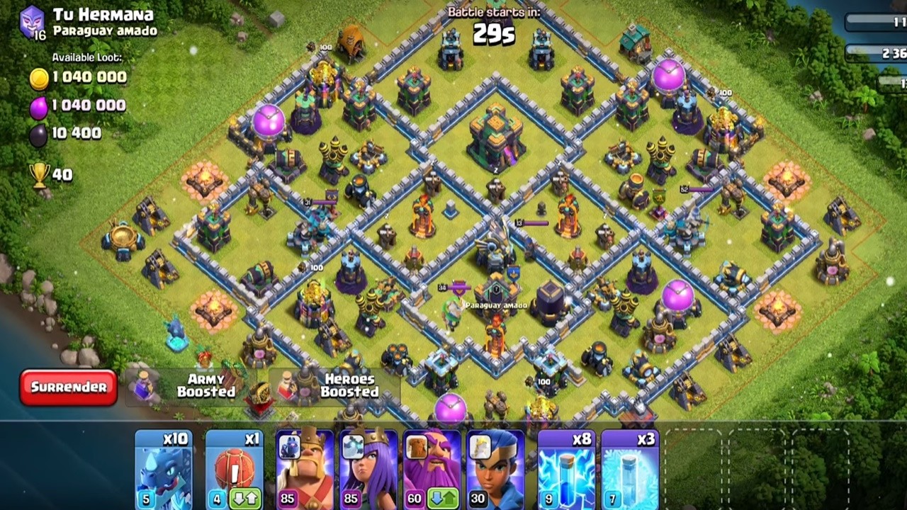 CLASH OF CLANS Android Gameplay V1