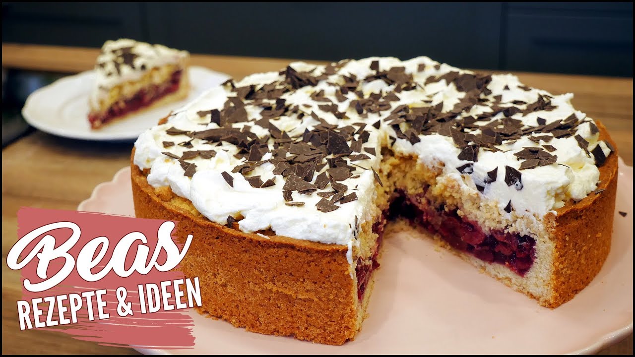Feuerwehrkuchen Rezept | Kirsch – Streusel Kuchen backen
