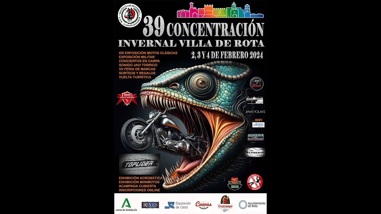 Concentración Motera Rota 2024