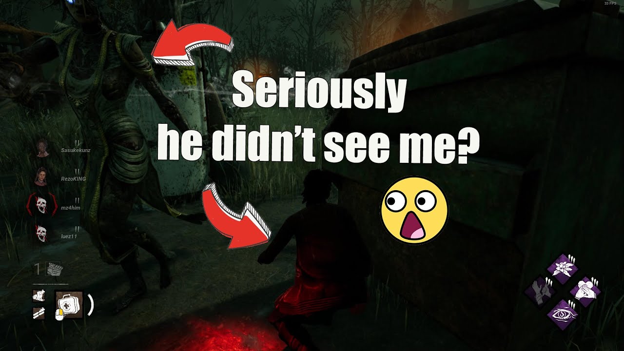 Came back to play DBD after a long time not playing