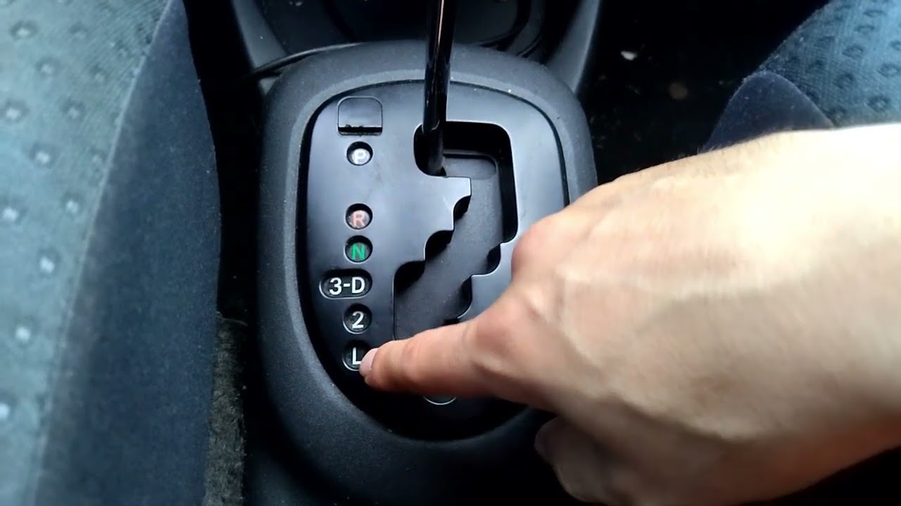 VELOCIDADES EN LA ATF? 3,2 L? PARA QUE SON? COMO SE USAN? QUE HACEN? (YARIS 07) TOYOTA*