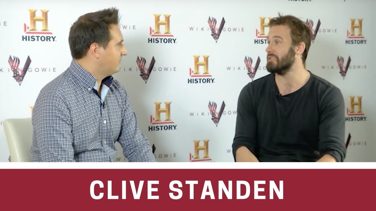 EGO MAGAZINE: interview with Clive Standen (Vikings) / Polish version