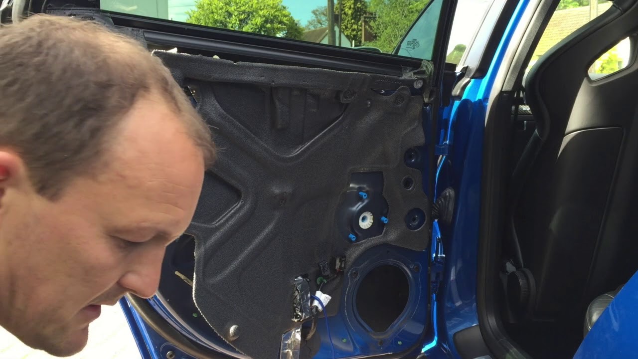 Audi RS4 Black Optics Conversion Part 1