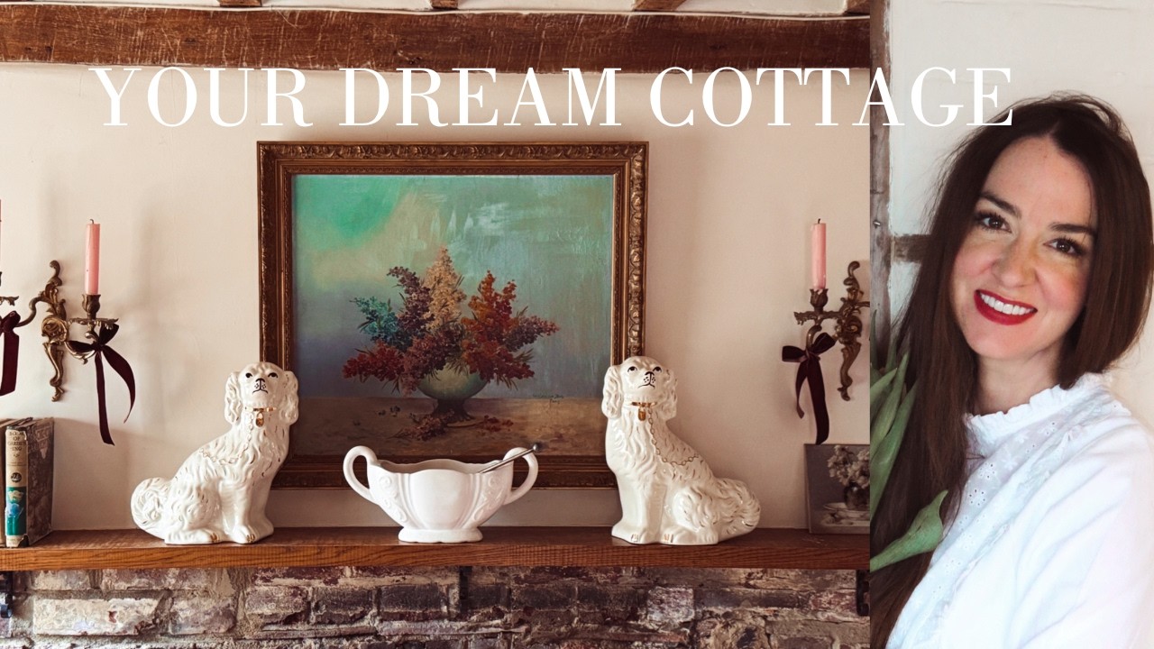 Create Your DREAM Cottage Style Home with These Decor Ideas!