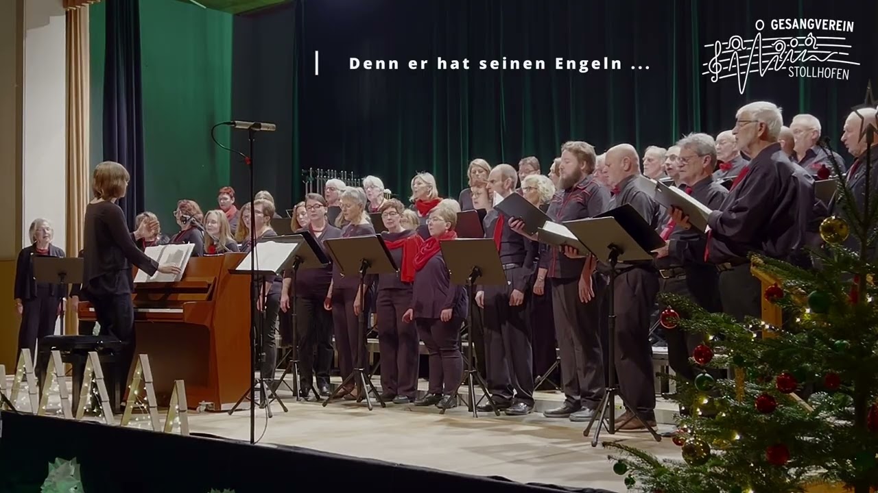 Denn er hat seinen Engeln - Adventskonzert 2025