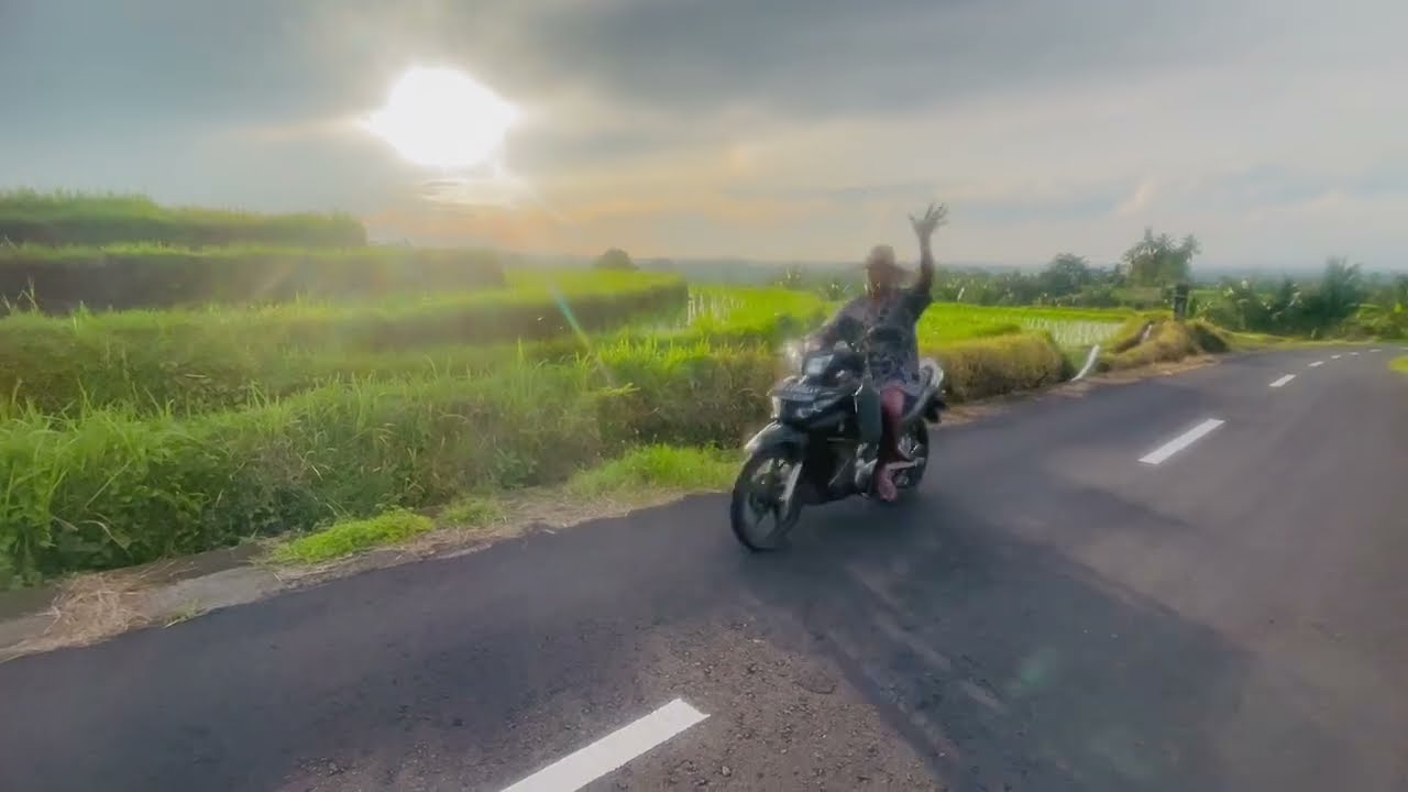 Good Morning Dunia #dunia #morning #alampedesaan #jalanjalan #segar 