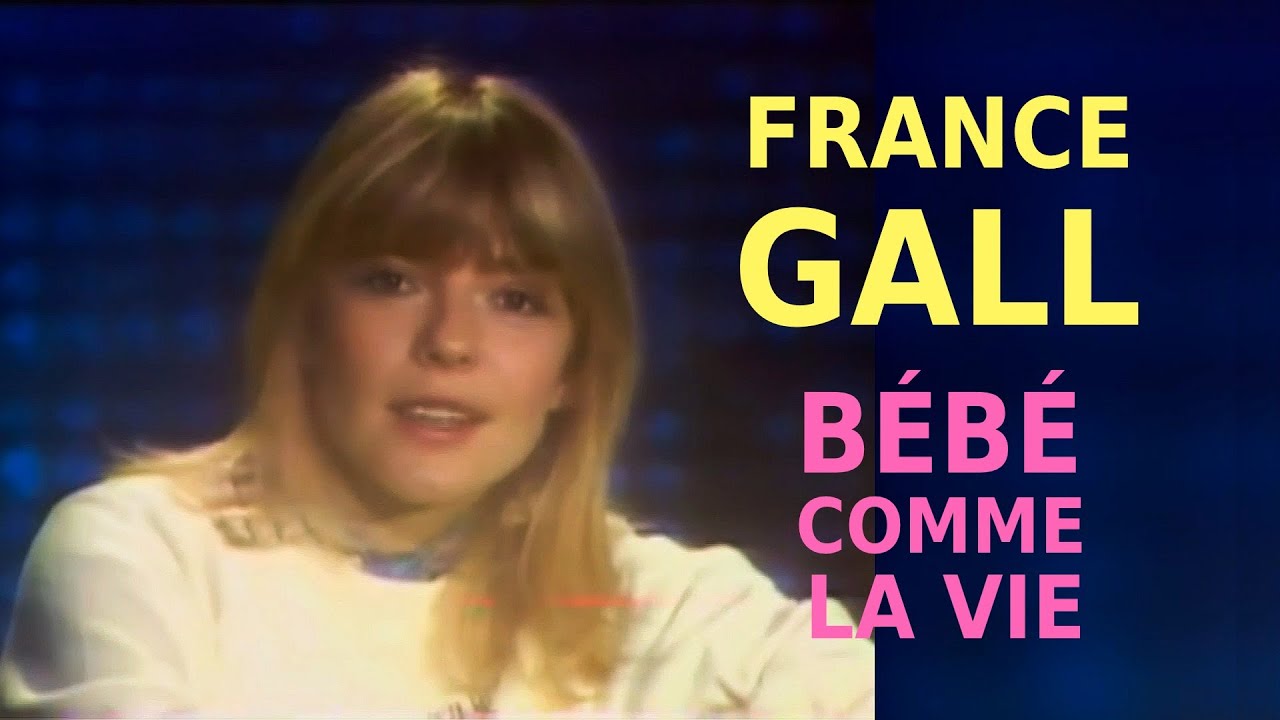 France Gall • Bébé Comme La Vie (1980-12-20 • Top Club)