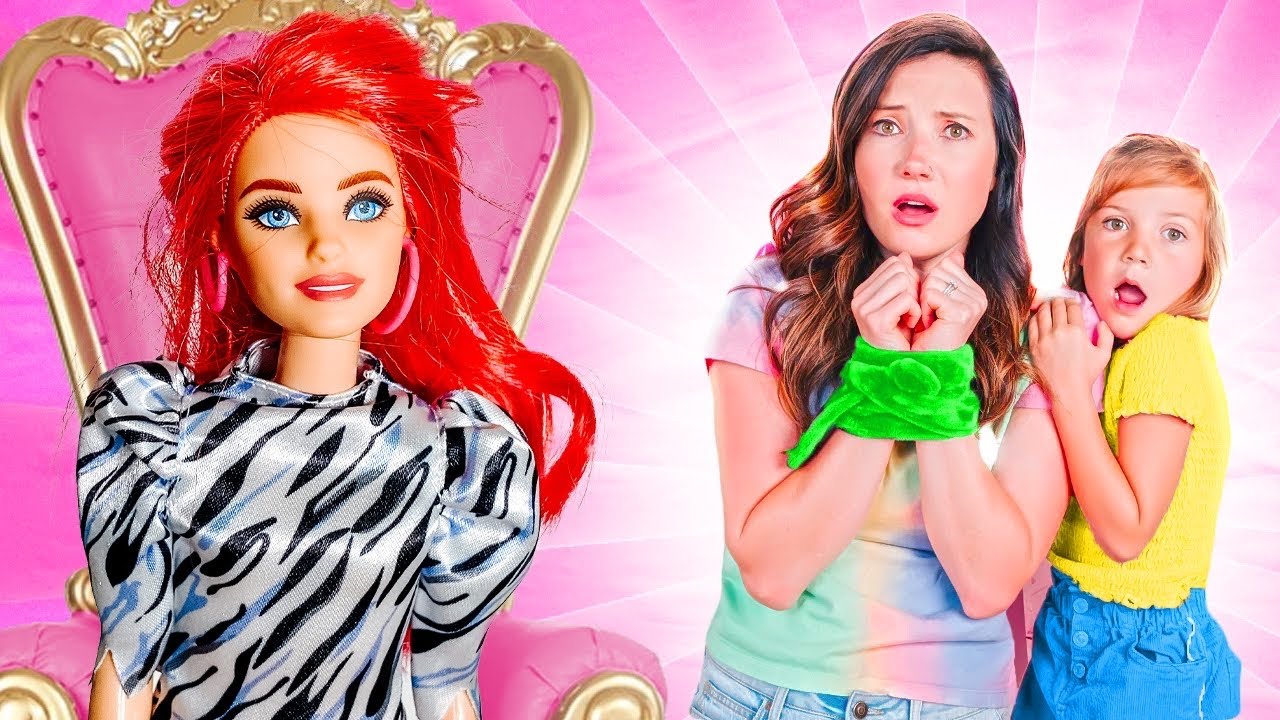 Stella's Barbie Doll Came Alive!