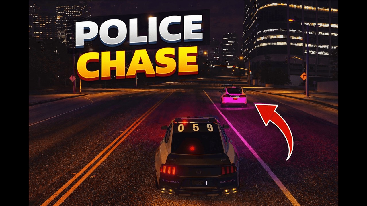 [NarcoCity] Tesla auf der Flucht #gta #gta5 #gta5roleplay #narcocity