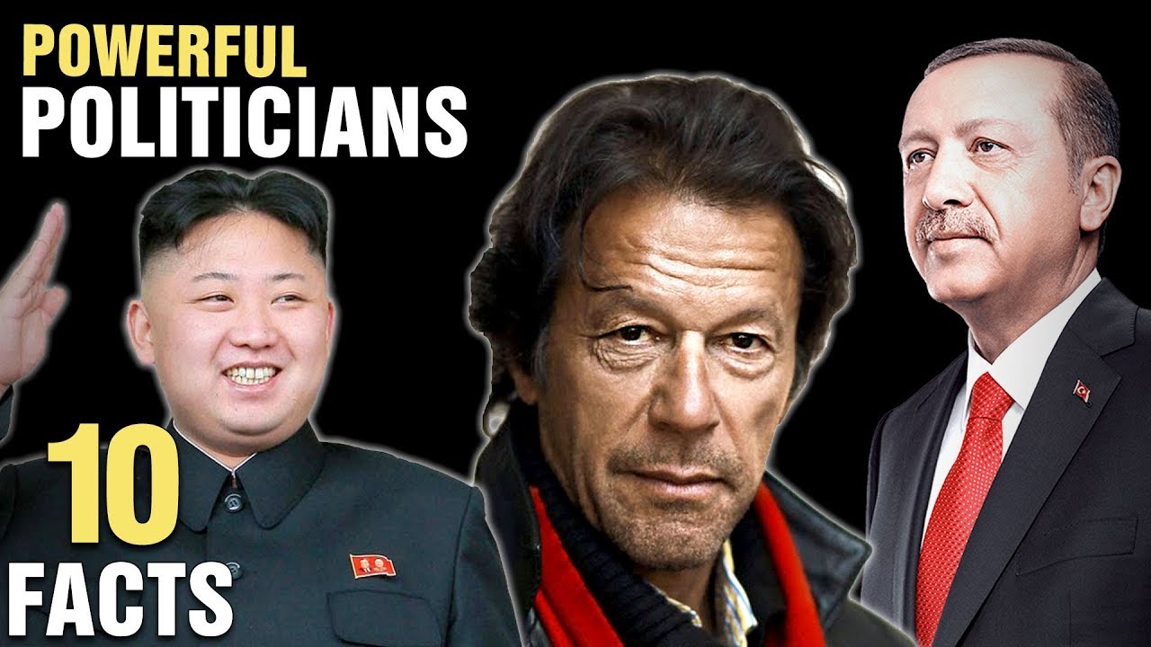 10 Most Powerful Political Leaders In The World - Part 2
