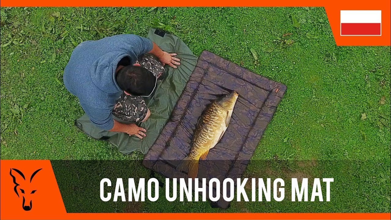 ***FOX CARP FISHING TV POLSKA*** Mata Camo Unhooking Mat