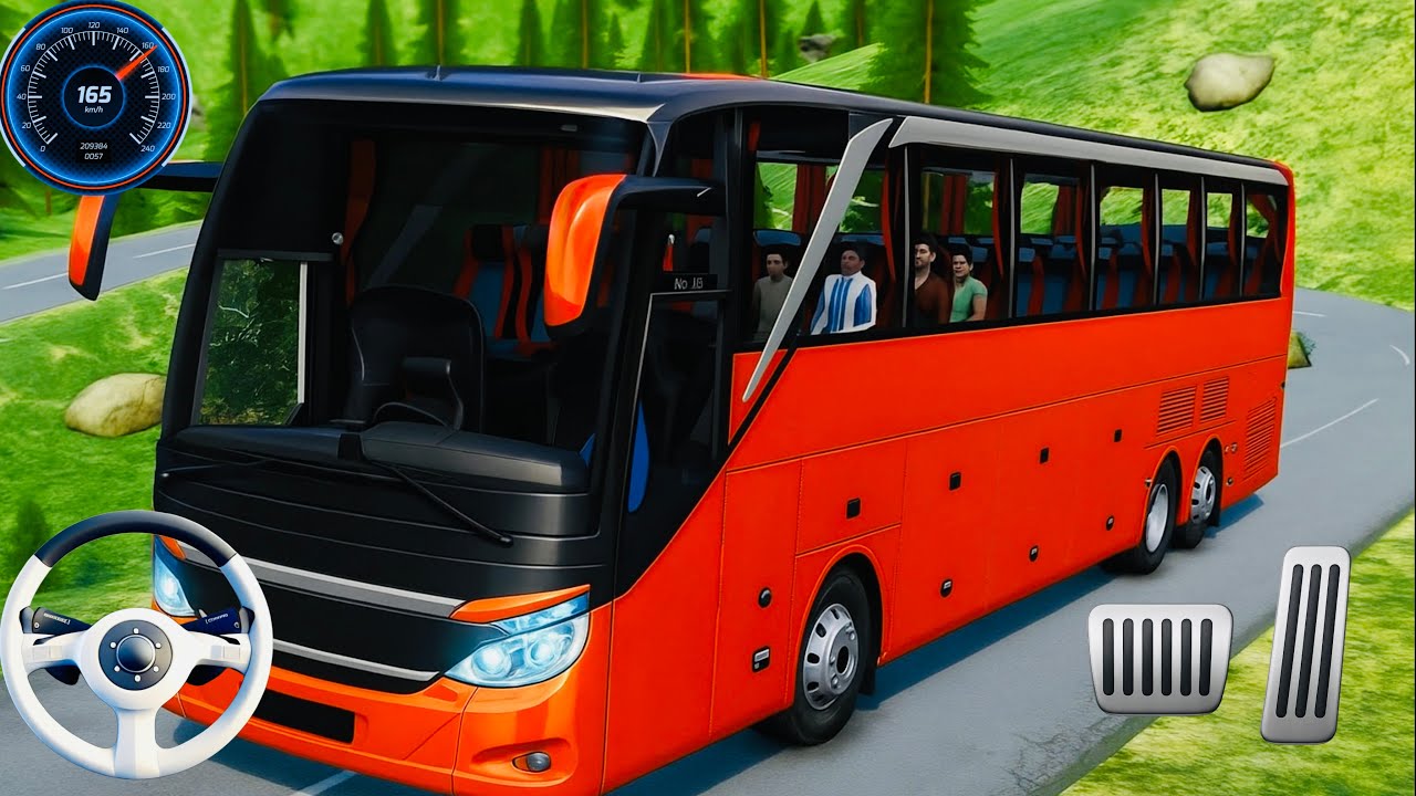 🚌 Indian Bus Simulator | Village & City Bus Driving Gameplay