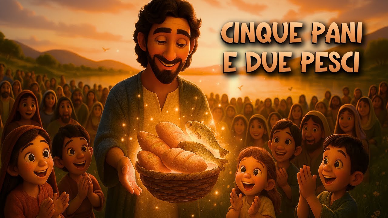 Il Grande Miracolo! Canzone Biblica per Bambini | Gesù Moltiplica i Cinque Pani e i Due Pesci