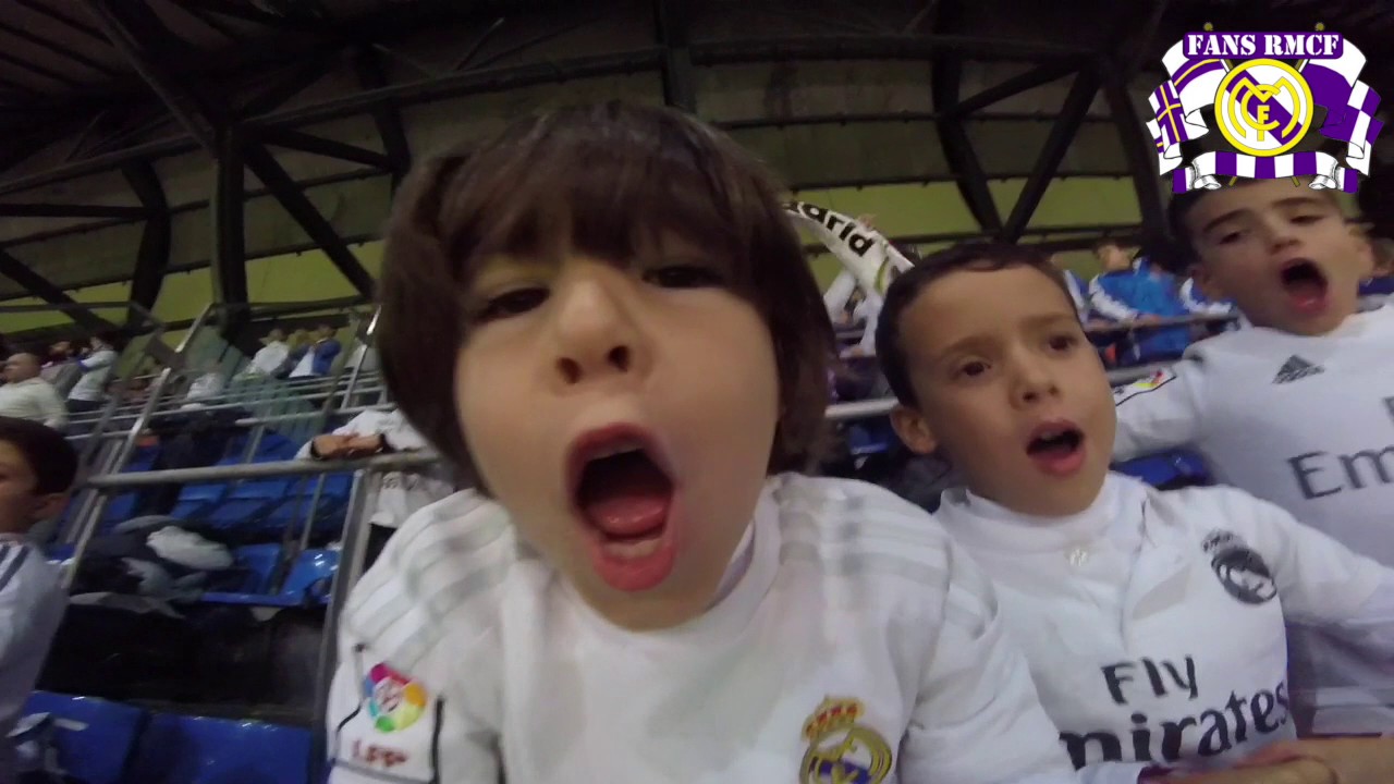 FANS RMCF - Visita CD Rayo Velilla - Real Madrid vs. Cultural Leonesa