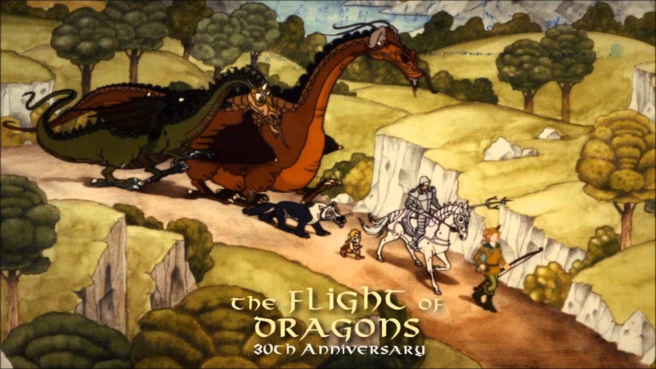 The Flight of Dragons (Title Song, No Vocals) - Maury Laws & Jules Bass