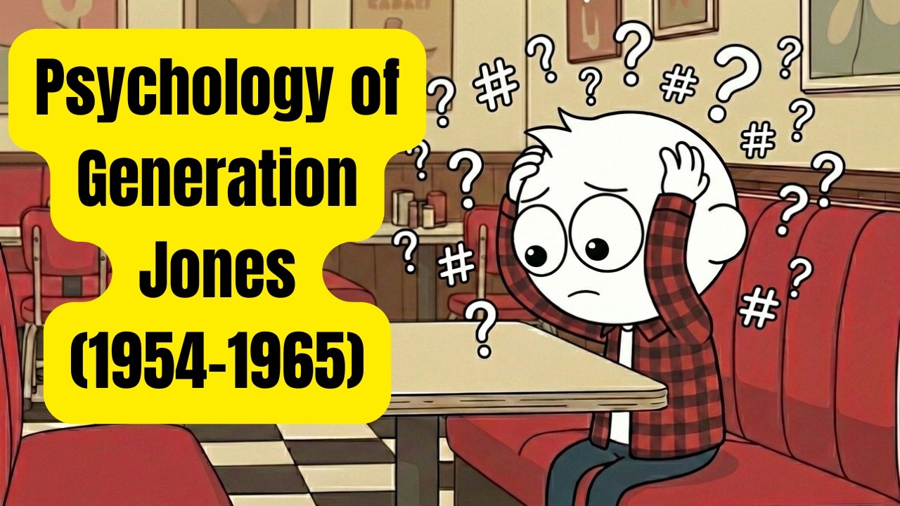 Psychology of Generation Jones: The Invisible Bridge | Psychology of Generations