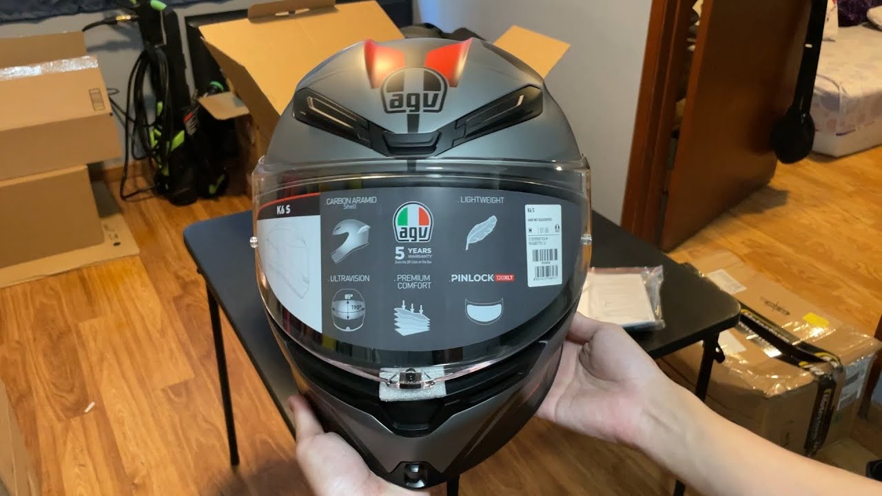 AGV K6-S KARVE