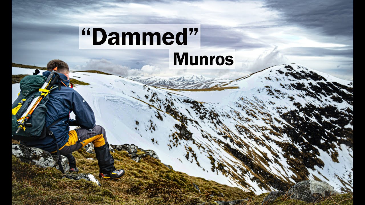 The Dammed Munros of Glen Lyon..