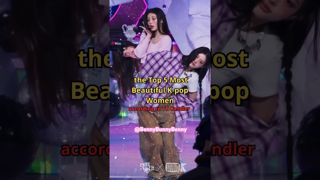 TOP 5 MOST BEAUTIFUL KPOP IDOLS BY TC Candler-2025🔥