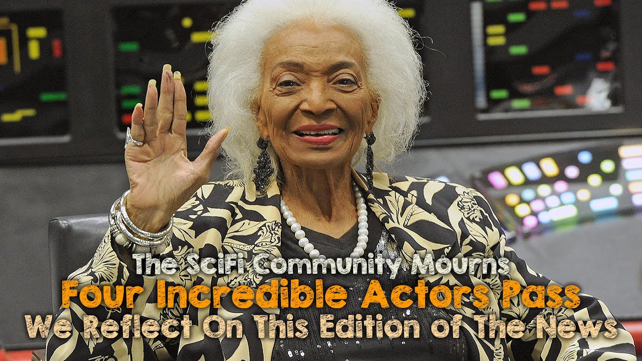 The SciFi Community Loses Four Great Members