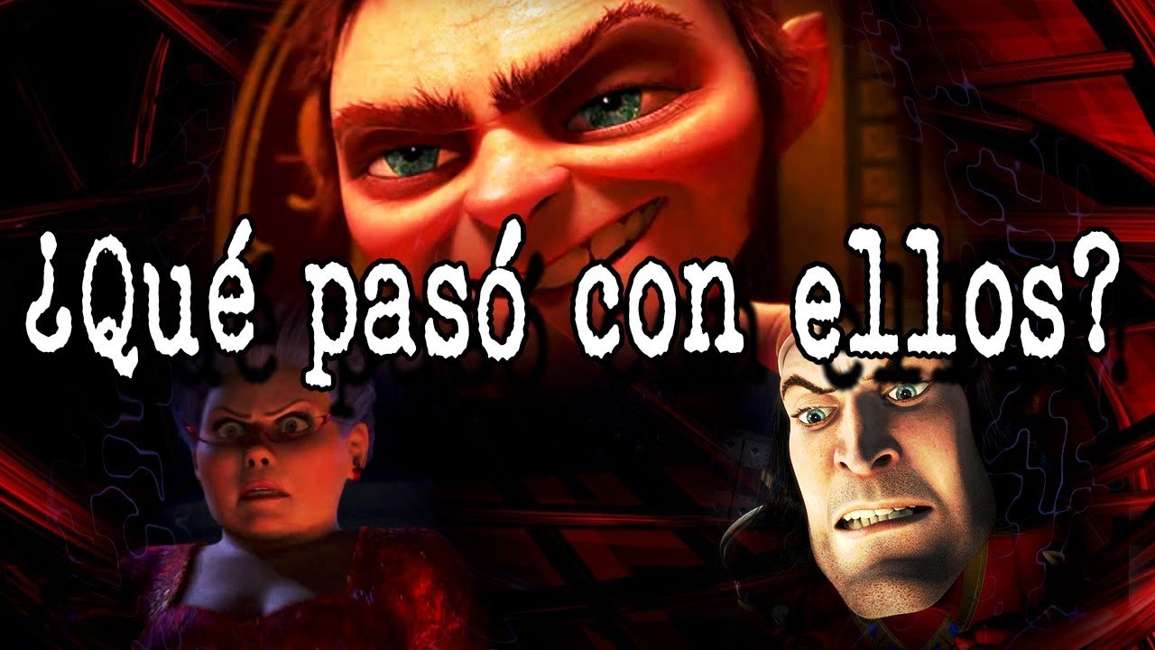 &iquest;Qu&eacute; Pas&oacute; Con Farquaad y El Hada Madrina En Shrek Para Siempre? | Teor&iacute;as Sobre Shrek |