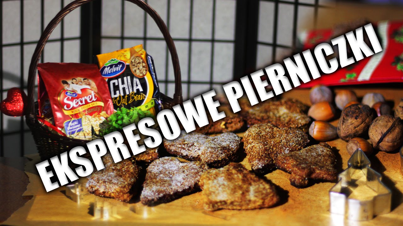 ŚWIĄTECZNY PRZEPIS NA : FIT DIETETYCZNE PIERNICZKI [FIT LOVERS]