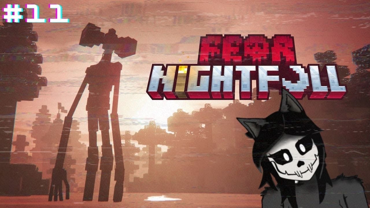 A chave pro Nether! Fear Nightfall #11 - Vtuber