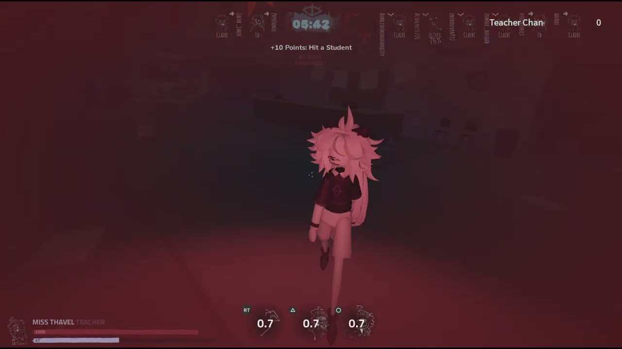 Roblox paper cut: ooooh Oliver!!! I see you!!