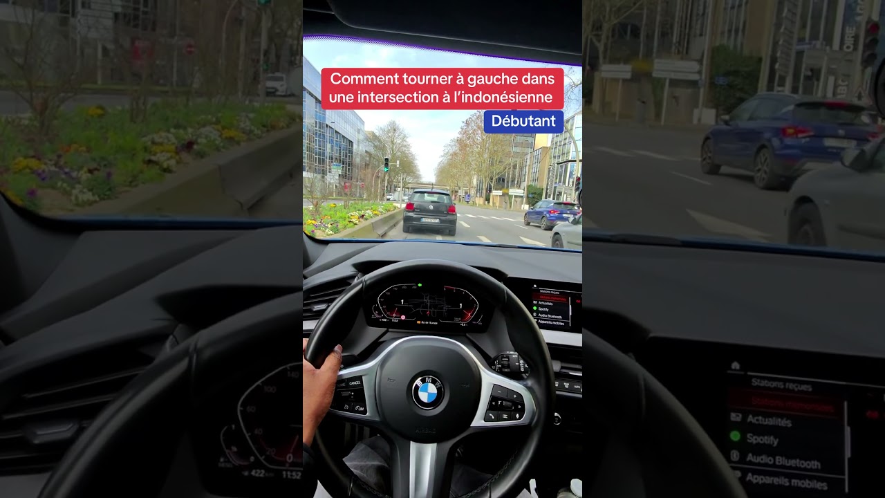 INTERSECTION INDON&Eacute;SIENNE - PERMIS DE CONDUIRE  #permisdeconduire #codedelaroute