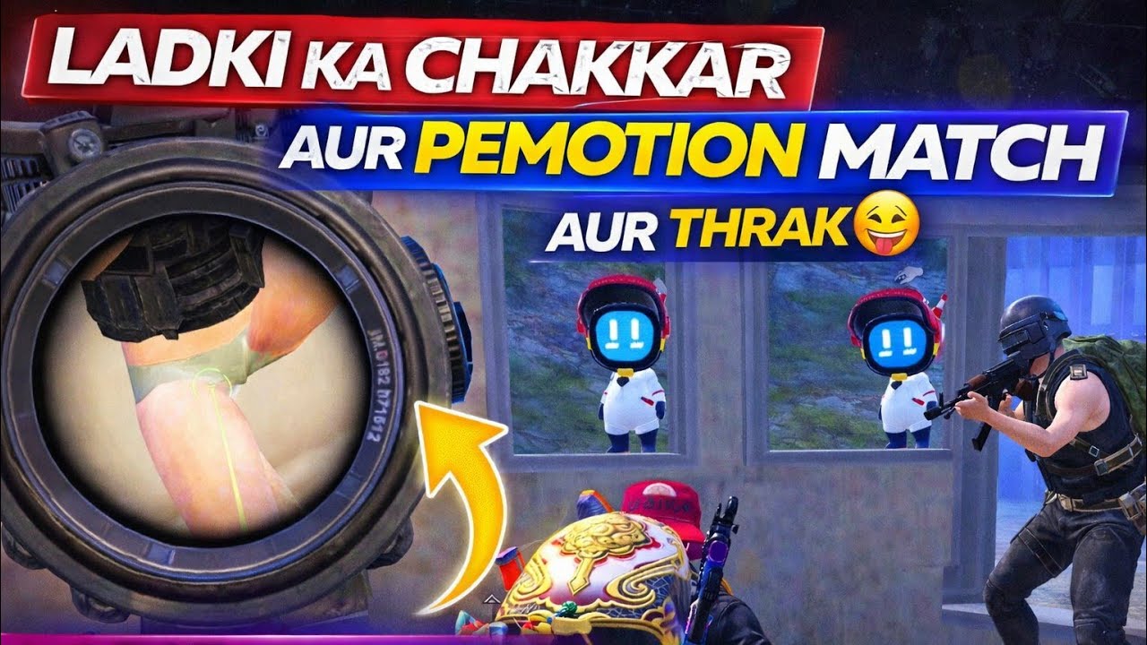 Ladki Ke Promotion Match Me Full Masti 🤣 | Top 12 Camping + Crazy Fight | BGMI 