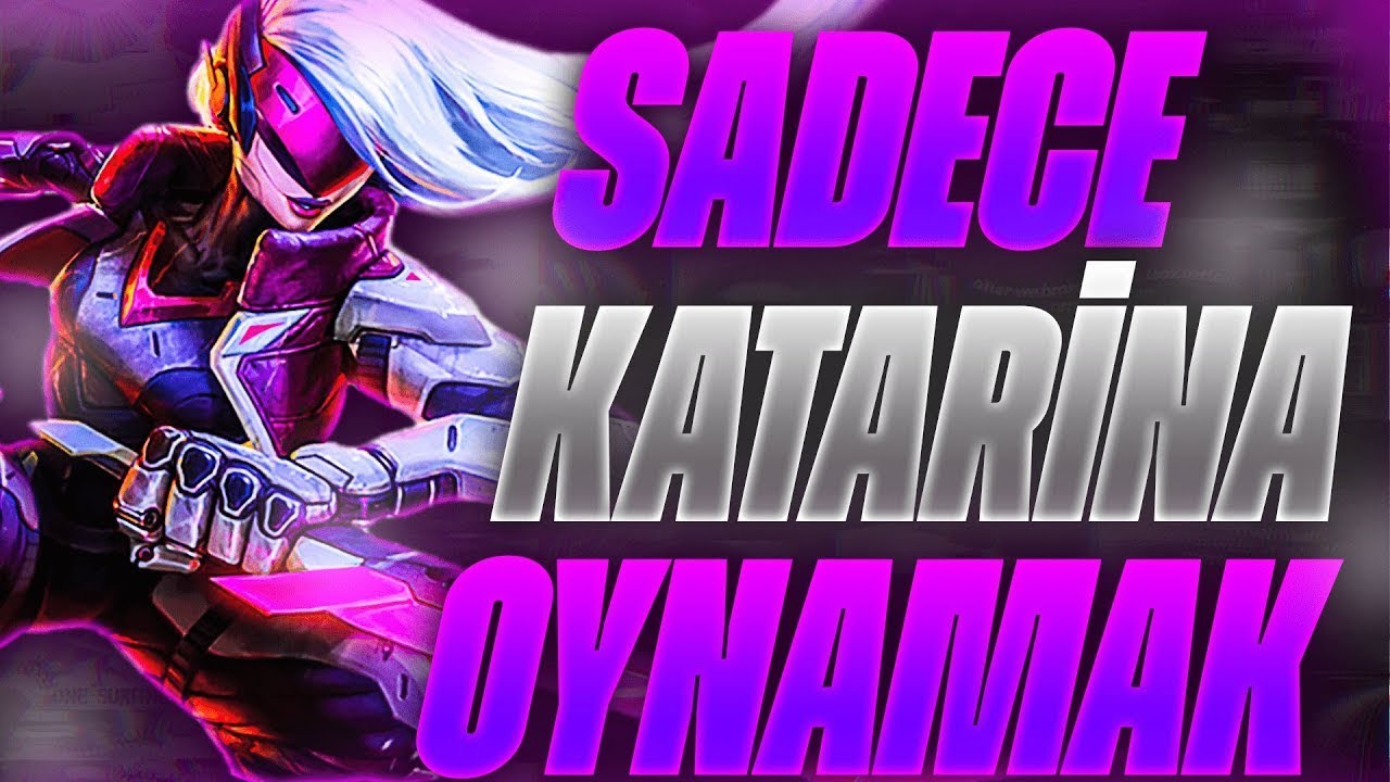 Katarina Birincisinden Öğretici Oyun | 5 Milyon Ustalık Puanı  @Lechqx