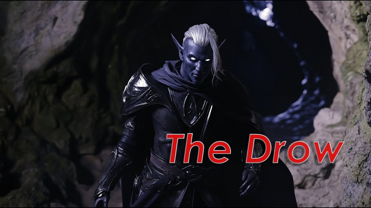 Lore To Sleep To ▶ D&D: The Drow