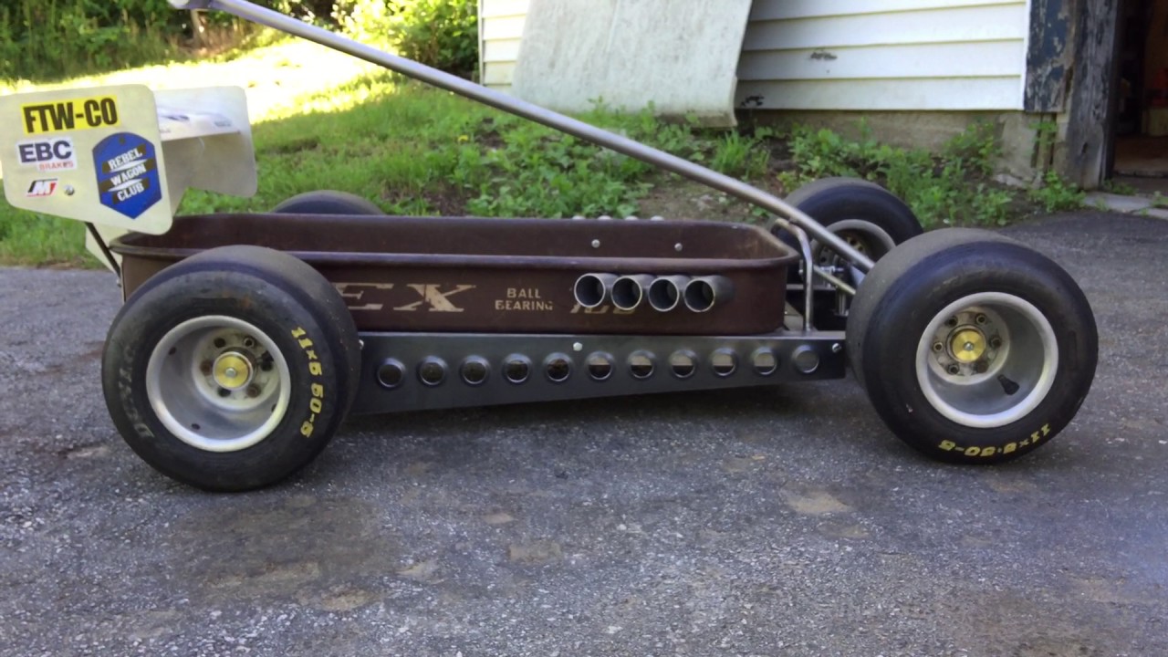 Custom radio flyer wagon