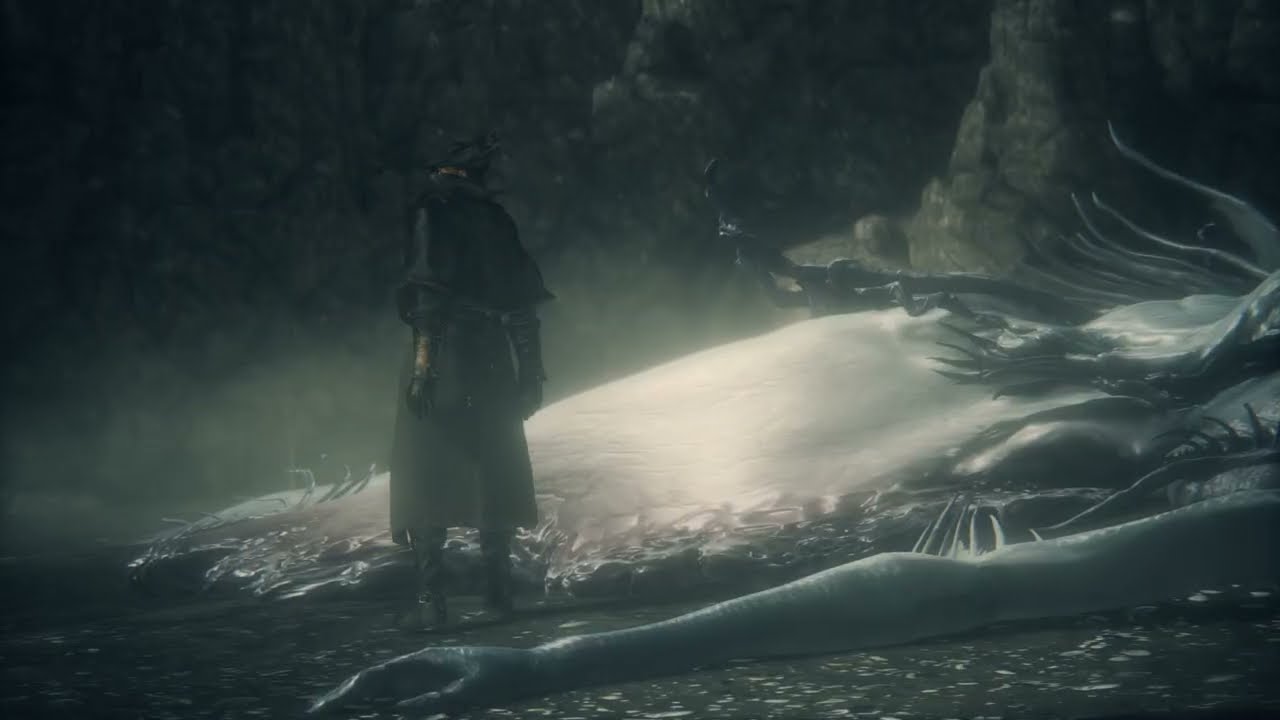 Bloodborne: Orphan of Kos Fight