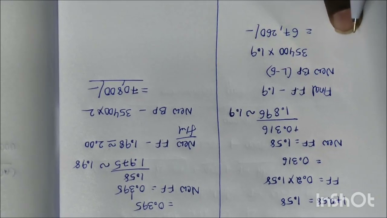 8th CPC Fitment factor calculation explained #8thcpc #8thpaycommission #8thpaycommissionupdate 
