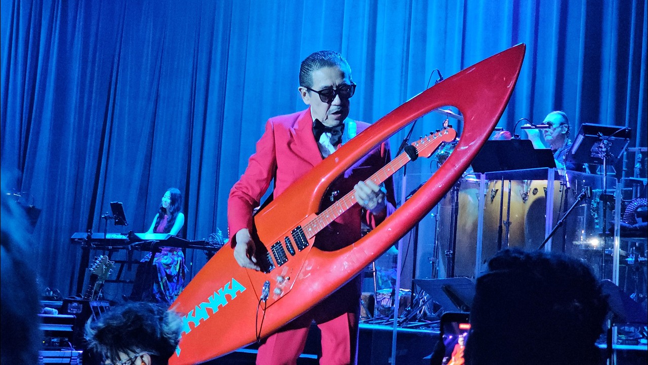 Masayoshi Takanaka [LOS ANGELES - SUPER TAKANAKA WORLD LIVE 2026] [FANCAM/4K] @ Palladium 4/12/2026