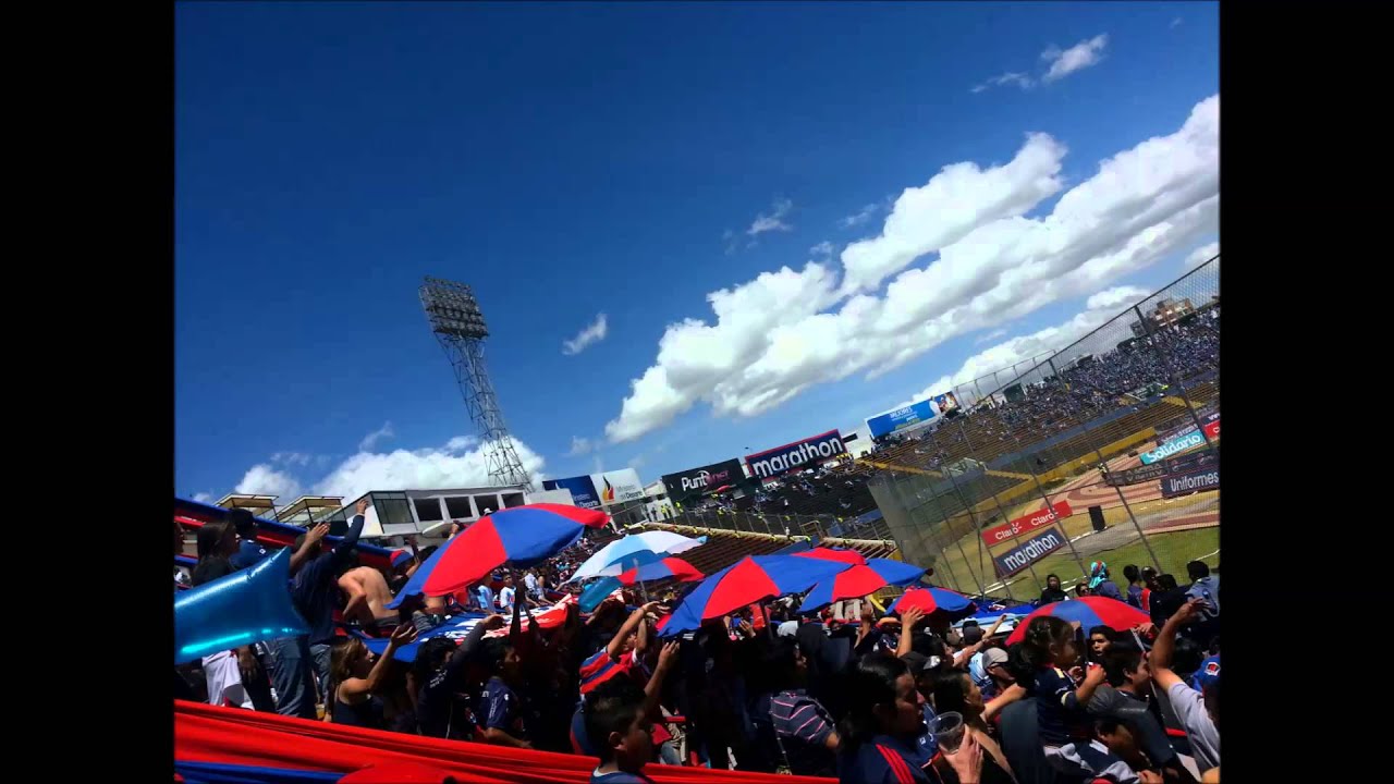 cumbia del cincuentenario DEPORTIVO QUITO