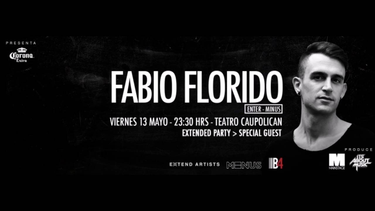 Fabio Florido @ Mainstage  , Santiago (CHILE)  13.5.16