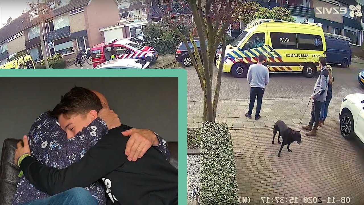 Ruben (14) reanimeerde zijn vader