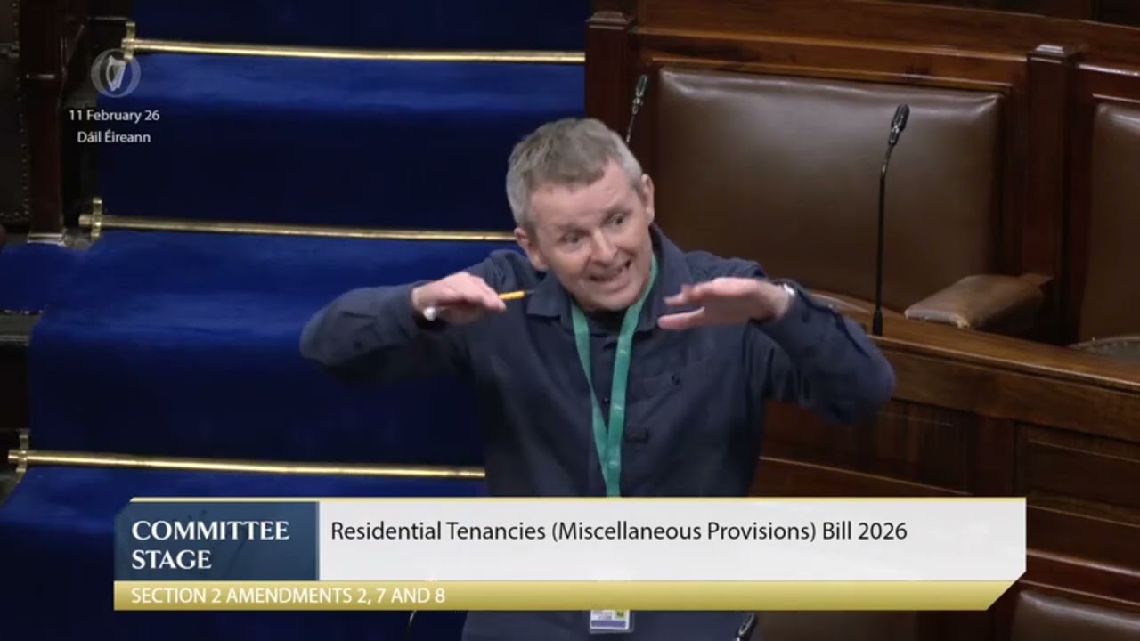 TDs Go HEAD-TO-HEAD Over Controversial Rental Reforms | Dáil Debate