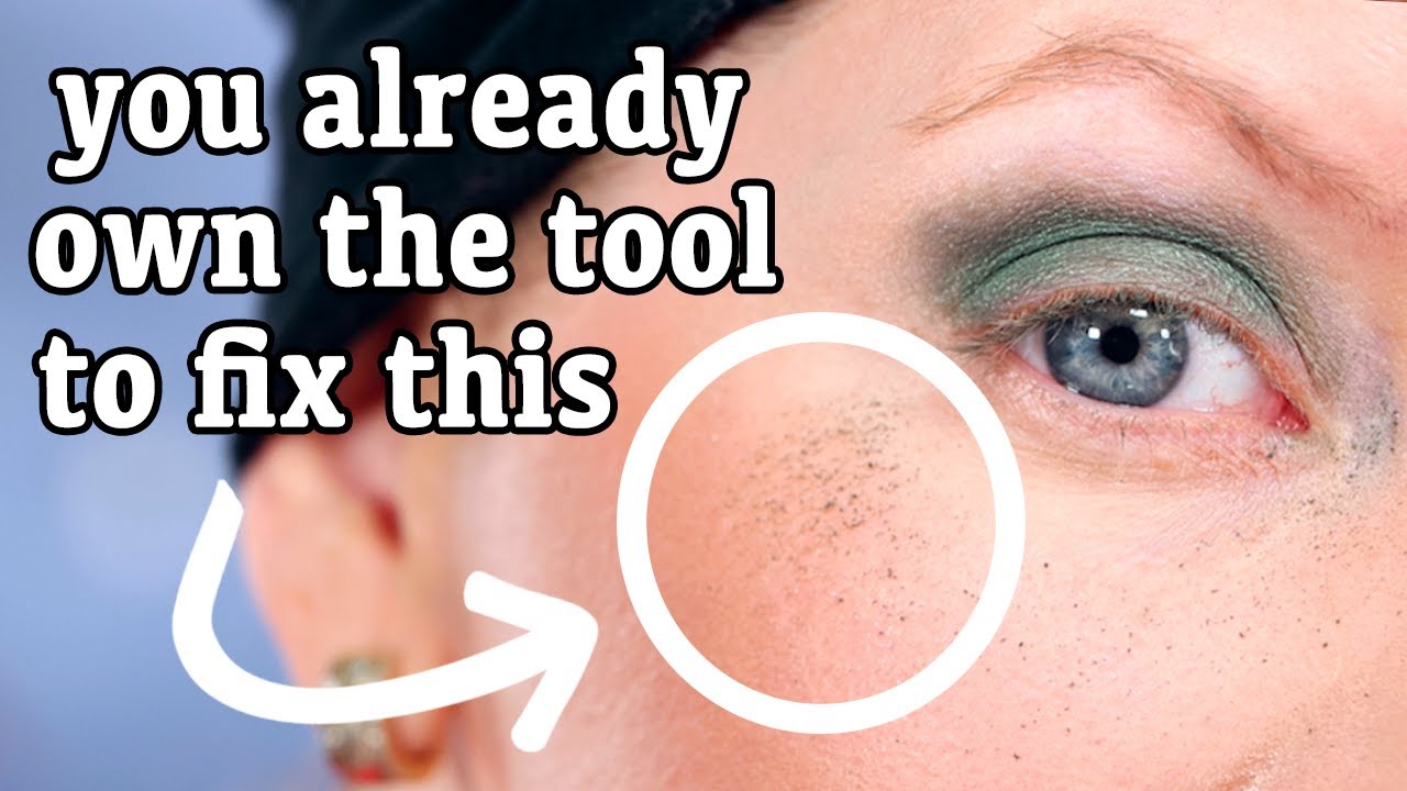 YOU ASKED: How to Fix MAJOR Eyeshadow Fallout After Applying Base