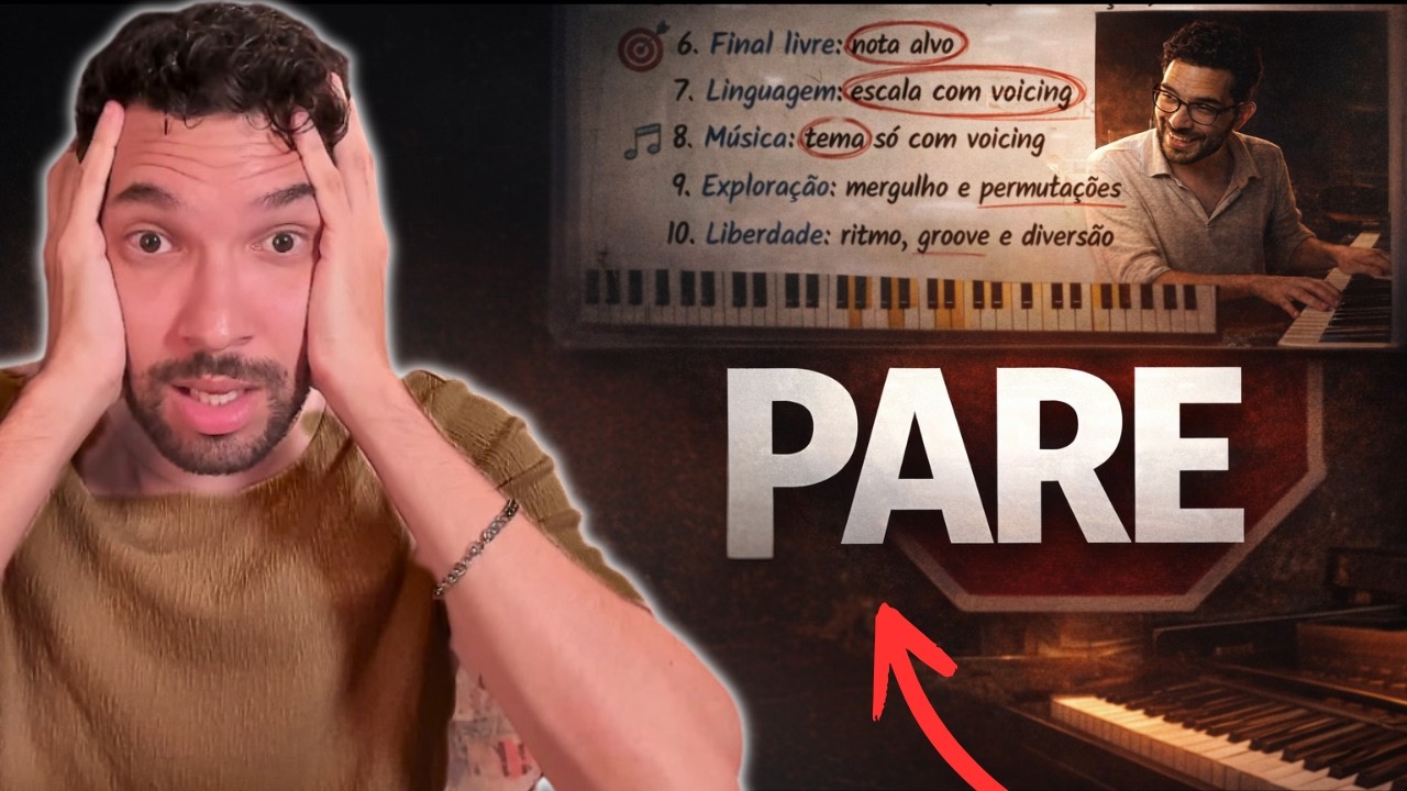 Harmonia não é sobre acordes (e ninguém te contou isso)
